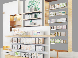 pharmacy-cosmetics 3D Модель