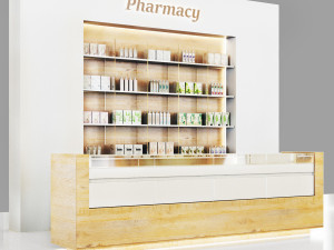 pharmacy-cosmetics 3D Модель