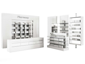 pharmacy-cosmetics 3D Модель