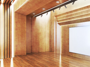 stage Model 3D