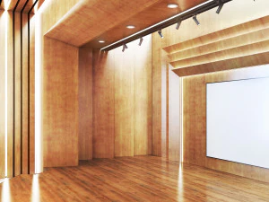 stage 3D Model