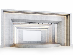 stage Model 3D
