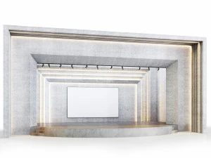 stage 3D Model