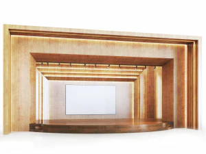 stage 3D Model
