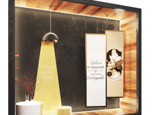 shop window-hometheme Model 3D