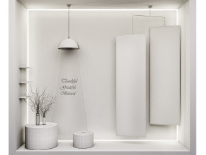 shop window-hometheme Model 3D