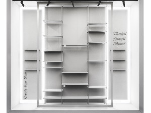 shop window-shelf 3D मॉडल