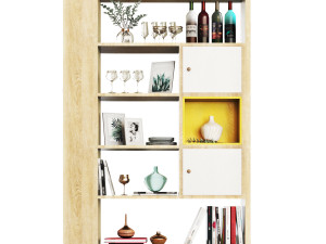 decorative shelves-minh tri 3Dモデル