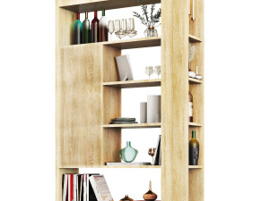 decorative shelves-minh tri 3D Model