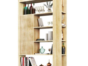 decorative shelves-minh tri 3D Model