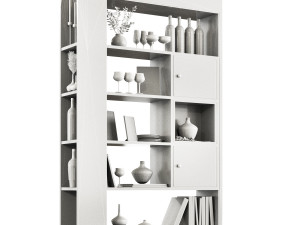 decorative shelves-minh tri 3D Model