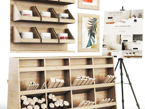 workshop-work tools 3D Model