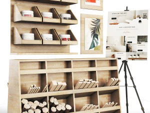 workshop-work tools 3D Model