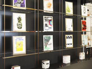showcase exhibition Model 3D