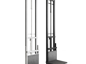 lift Model 3D