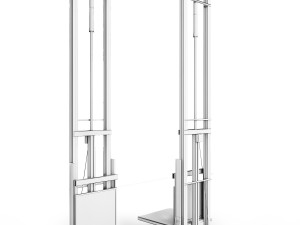 lift Model 3D