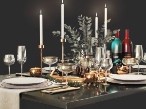 tablesettingr2 3D Model