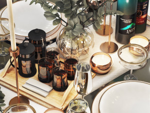tablesettingr2 3D Модель