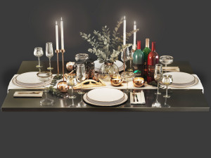 tablesettingr2 3D Модель