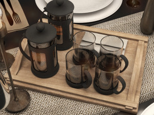 table setting r1 3D Model