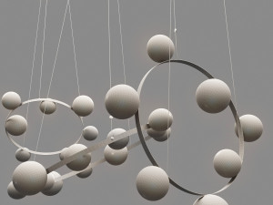 moooi hubble bubble lights-n2 3D-Modell