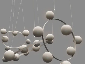 moooi hubble bubble lights-n2 3D Model