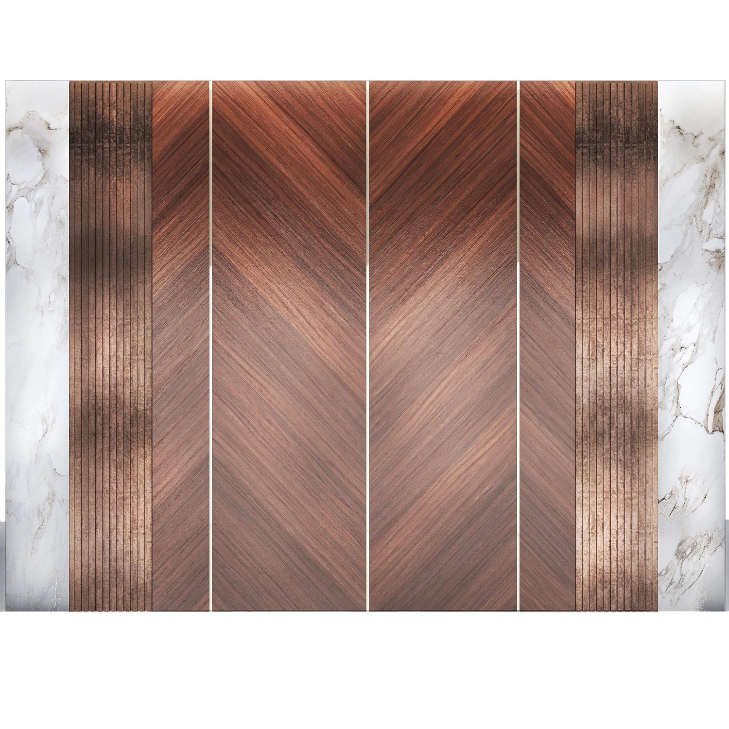 wall panel 3D Model .c4d .max .obj .3ds .fbx .stl .blend 