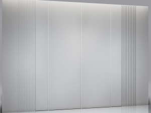 wall panel 3Dモデル