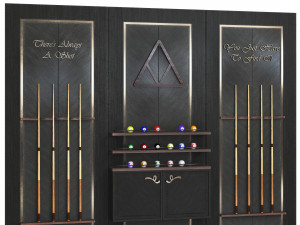 billiards 3D Model