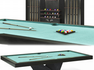 billiards 3D Model