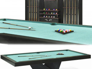 billiards 3D Model