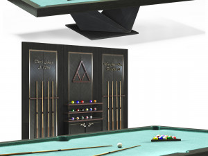billiards 3D Model