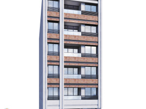 apartment Model 3D