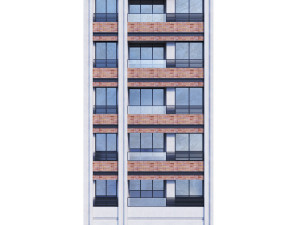 apartment 3D 모델