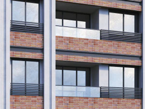 appartamento Modello 3D