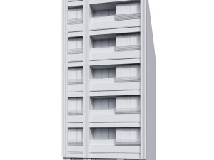 apartment 3D 모델