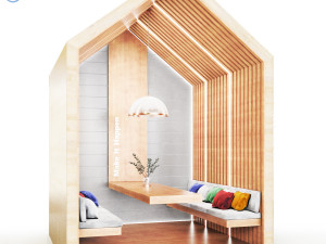 treehouse cabin 3D Model