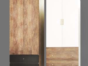 wardrobe-minh tri Model 3D