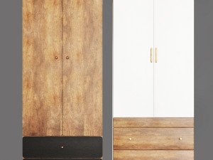 wardrobe-minh tri Model 3D