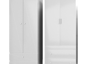 wardrobe-minh tri Model 3D