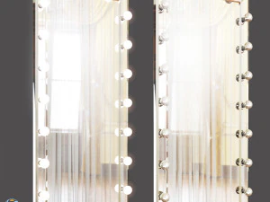 आईना 3D मॉडल