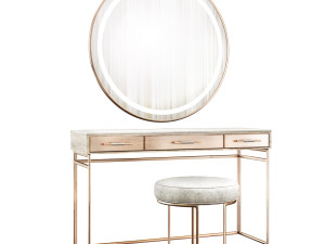 dressing table 3D Model