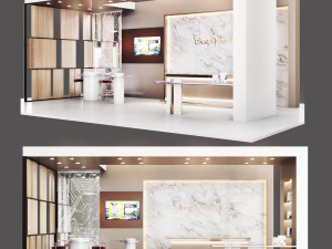 exhibition-kiosk 3D Model