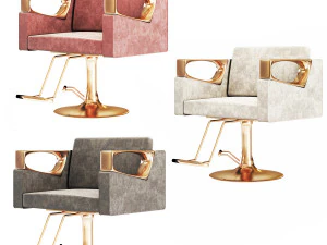 beauty salon chair 3D Model