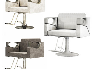 beauty salon chair 3D-Modell