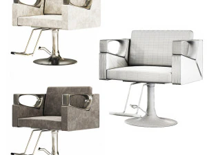 beauty salon chair 3D Model