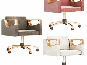 office armchair 3D Модель
