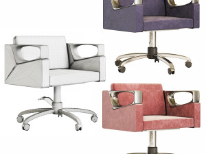 office armchair 3D Модель