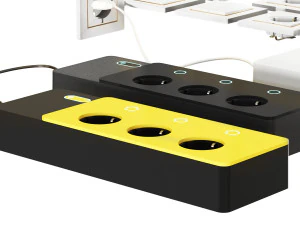 prese interruttori Modello 3D