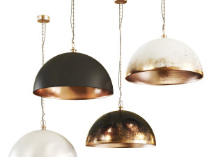 pendant dome light 3D 模型
